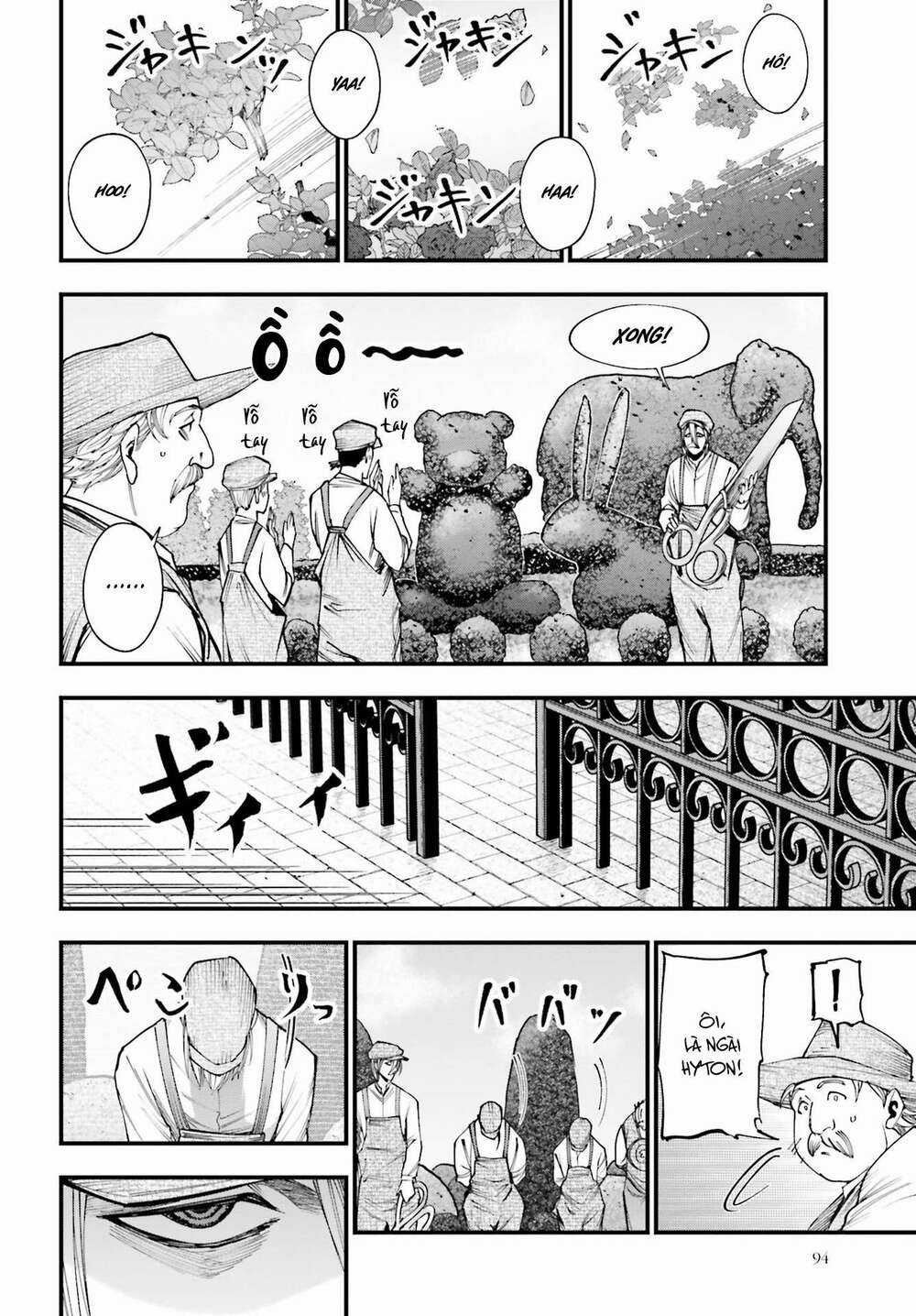 Jack The Ripper No Jikenbo Chapter 2 trang 20