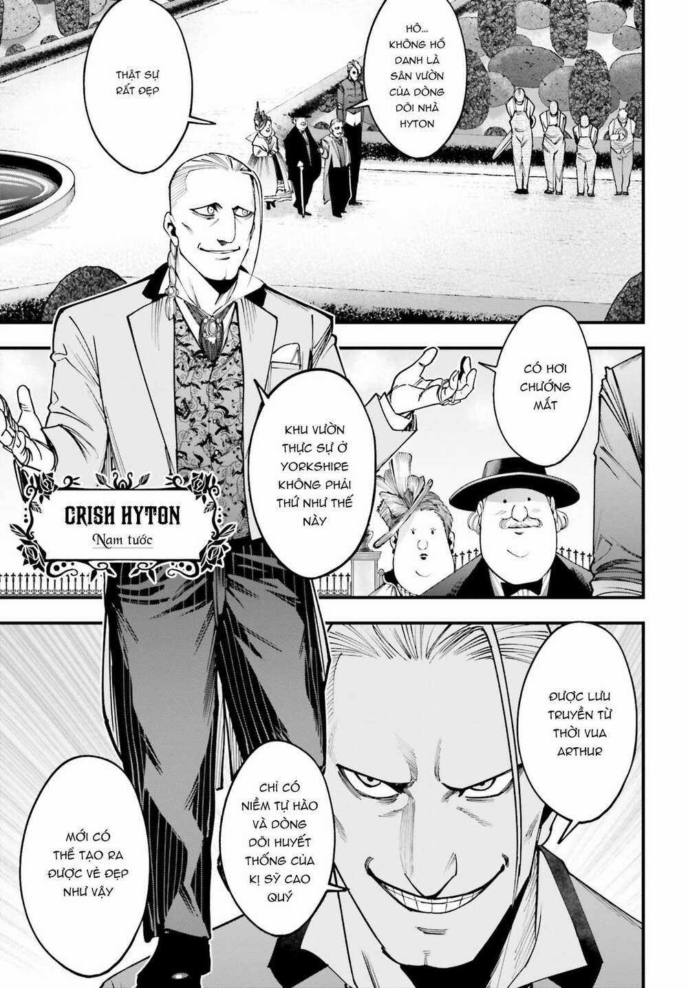 Jack The Ripper No Jikenbo Chapter 2 trang 21