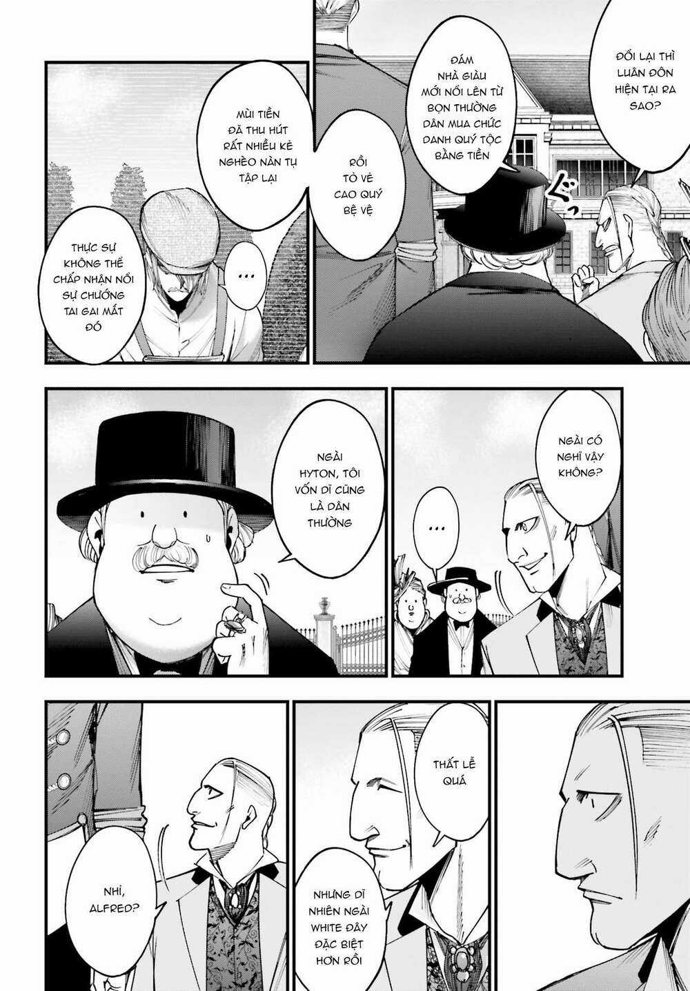 Jack The Ripper No Jikenbo Chapter 2 trang 22