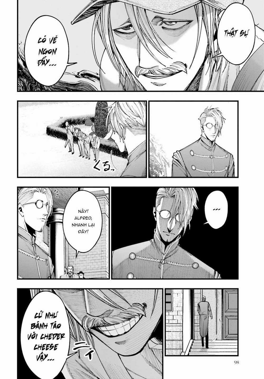 Jack The Ripper No Jikenbo Chapter 2 trang 24