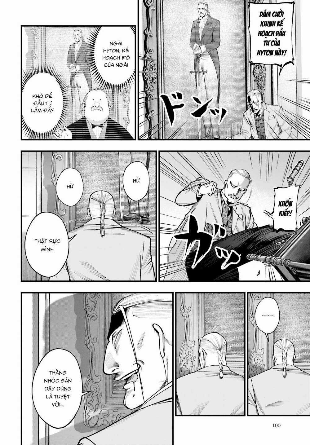 Jack The Ripper No Jikenbo Chapter 2 trang 26