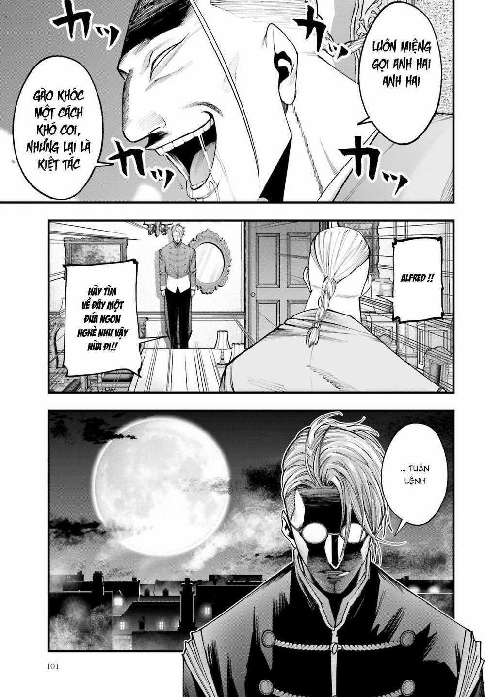 Jack The Ripper No Jikenbo Chapter 2 trang 27