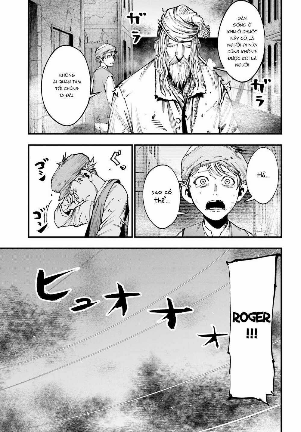 Jack The Ripper No Jikenbo Chapter 2 trang 3