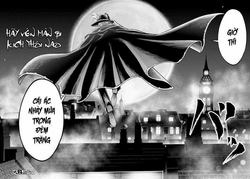 Jack The Ripper No Jikenbo Chapter 2 trang 30