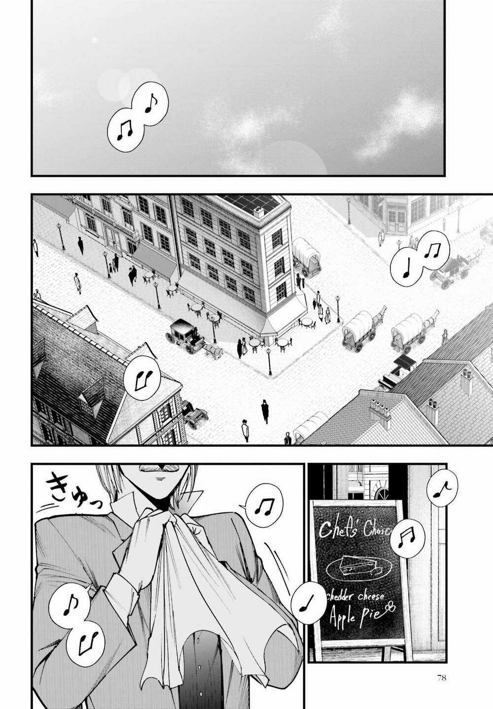 Jack The Ripper No Jikenbo Chapter 2 trang 4