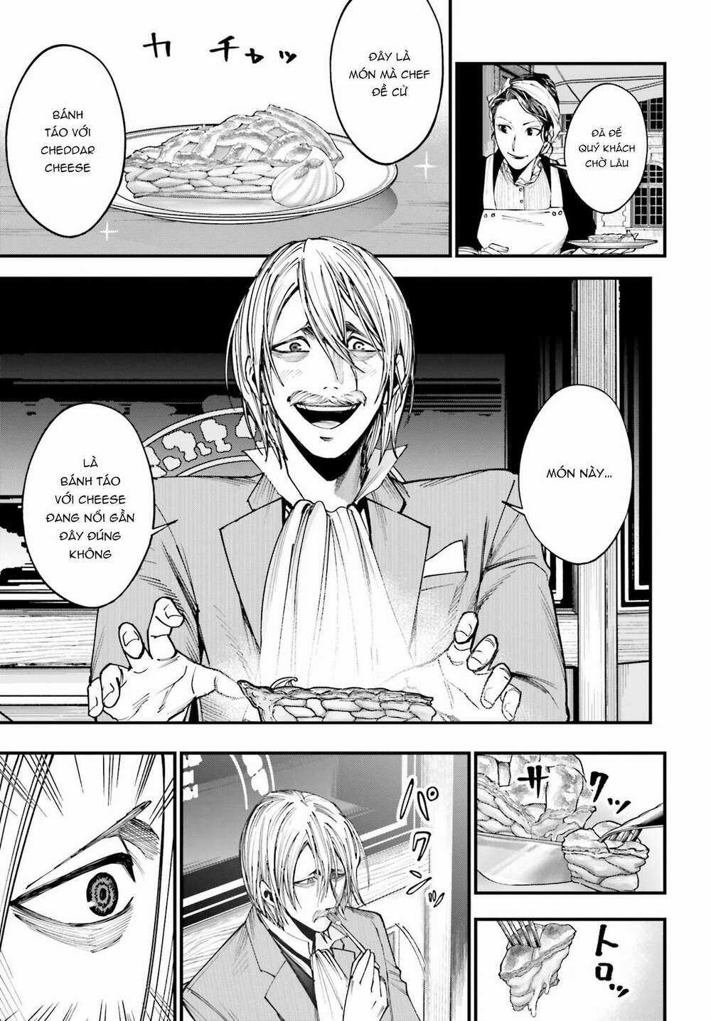 Jack The Ripper No Jikenbo Chapter 2 trang 5