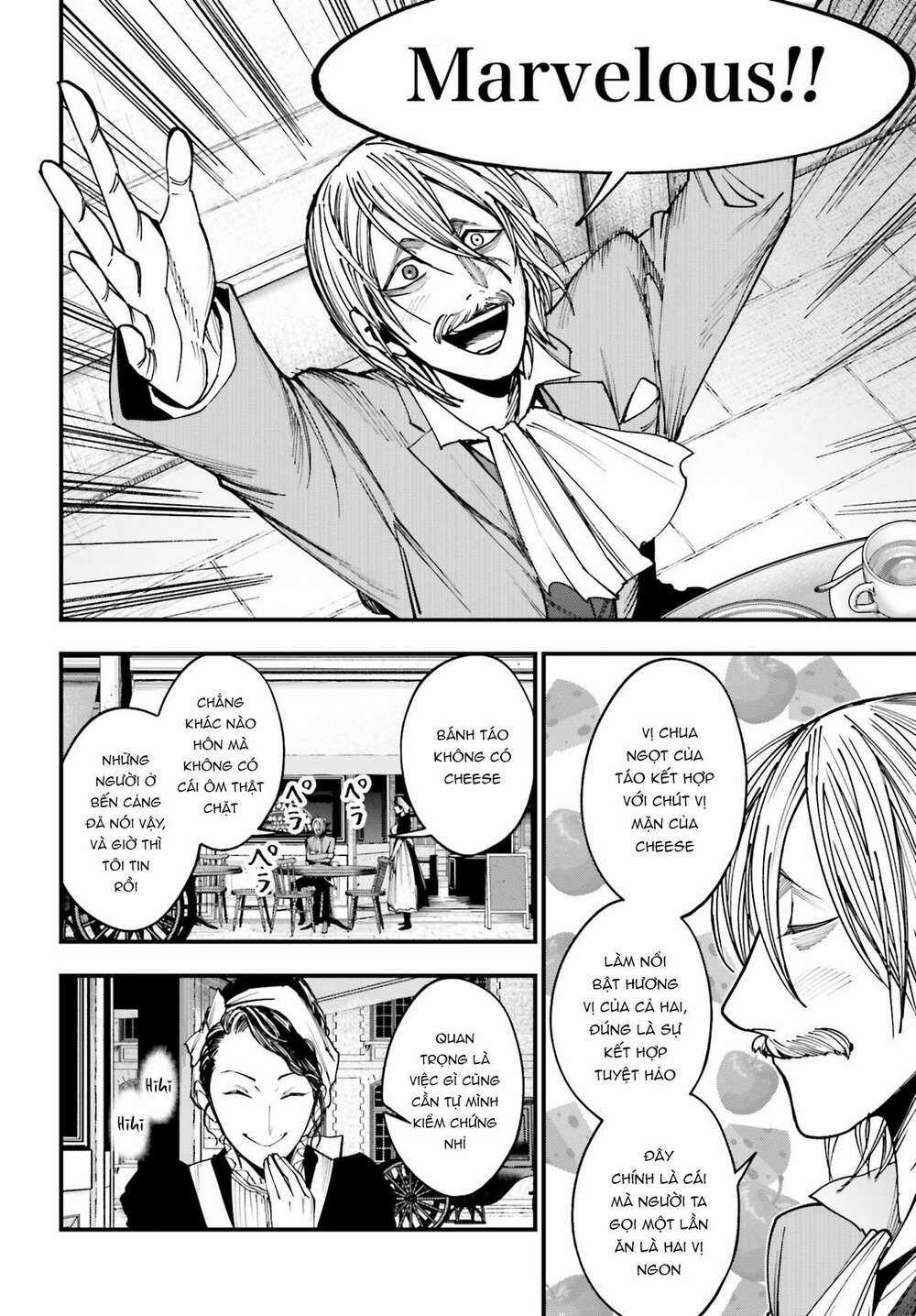 Jack The Ripper No Jikenbo Chapter 2 trang 6