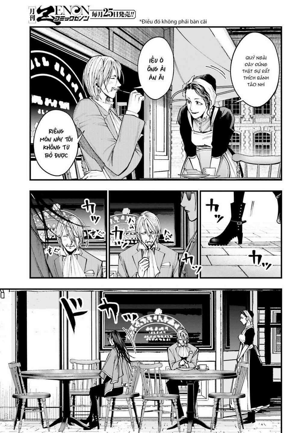 Jack The Ripper No Jikenbo Chapter 2 trang 7