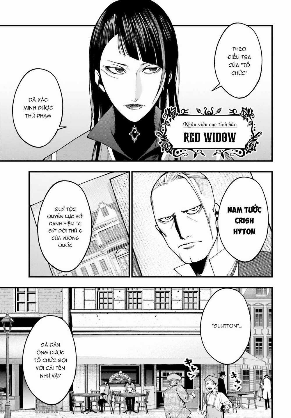 Jack The Ripper No Jikenbo Chapter 2 trang 8