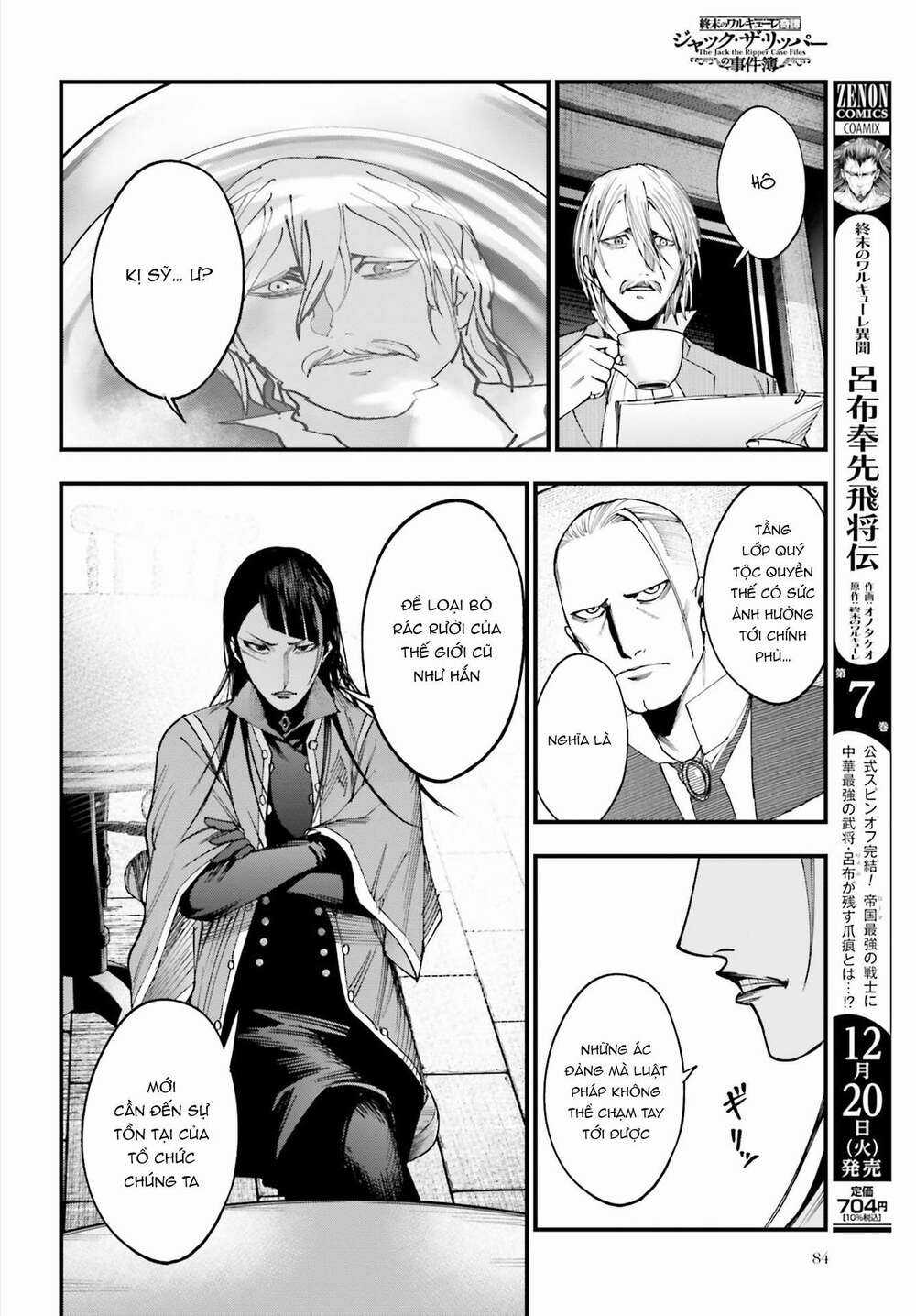 Jack The Ripper No Jikenbo Chapter 2 trang 9