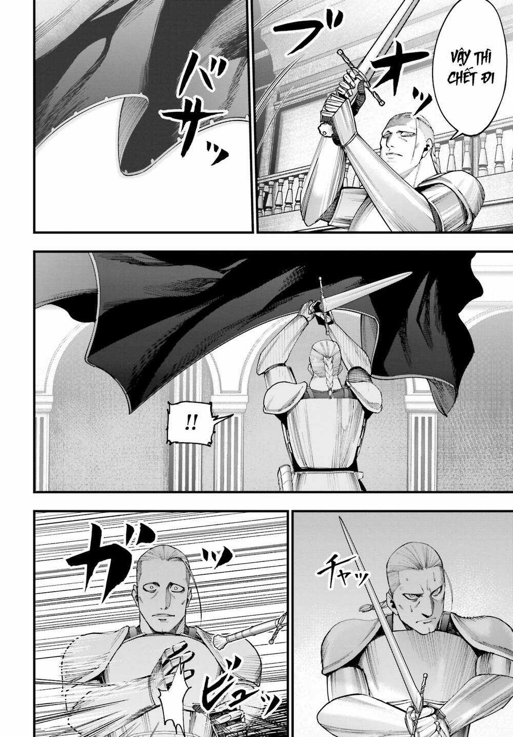 Jack The Ripper No Jikenbo Chapter 3 trang 10