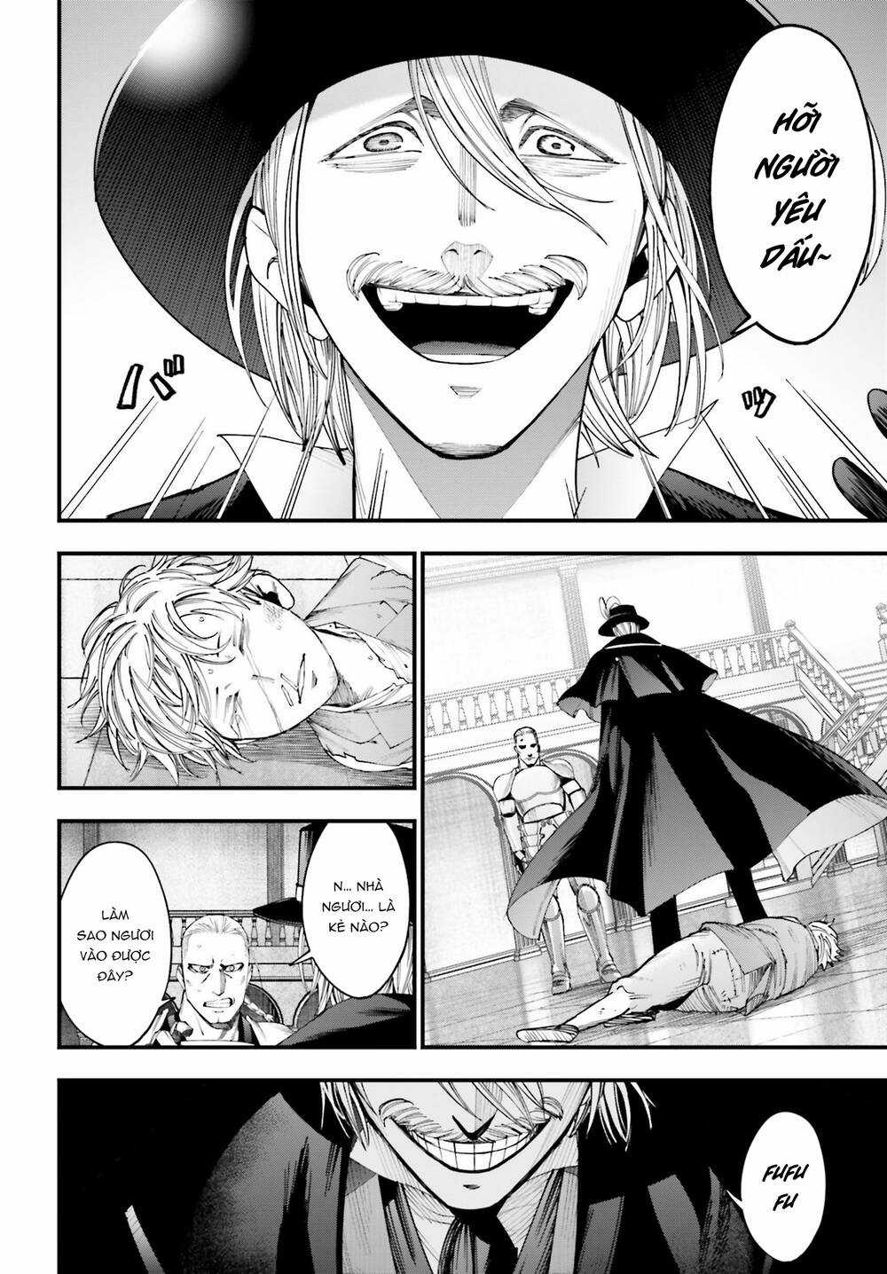 Jack The Ripper No Jikenbo Chapter 3 trang 13