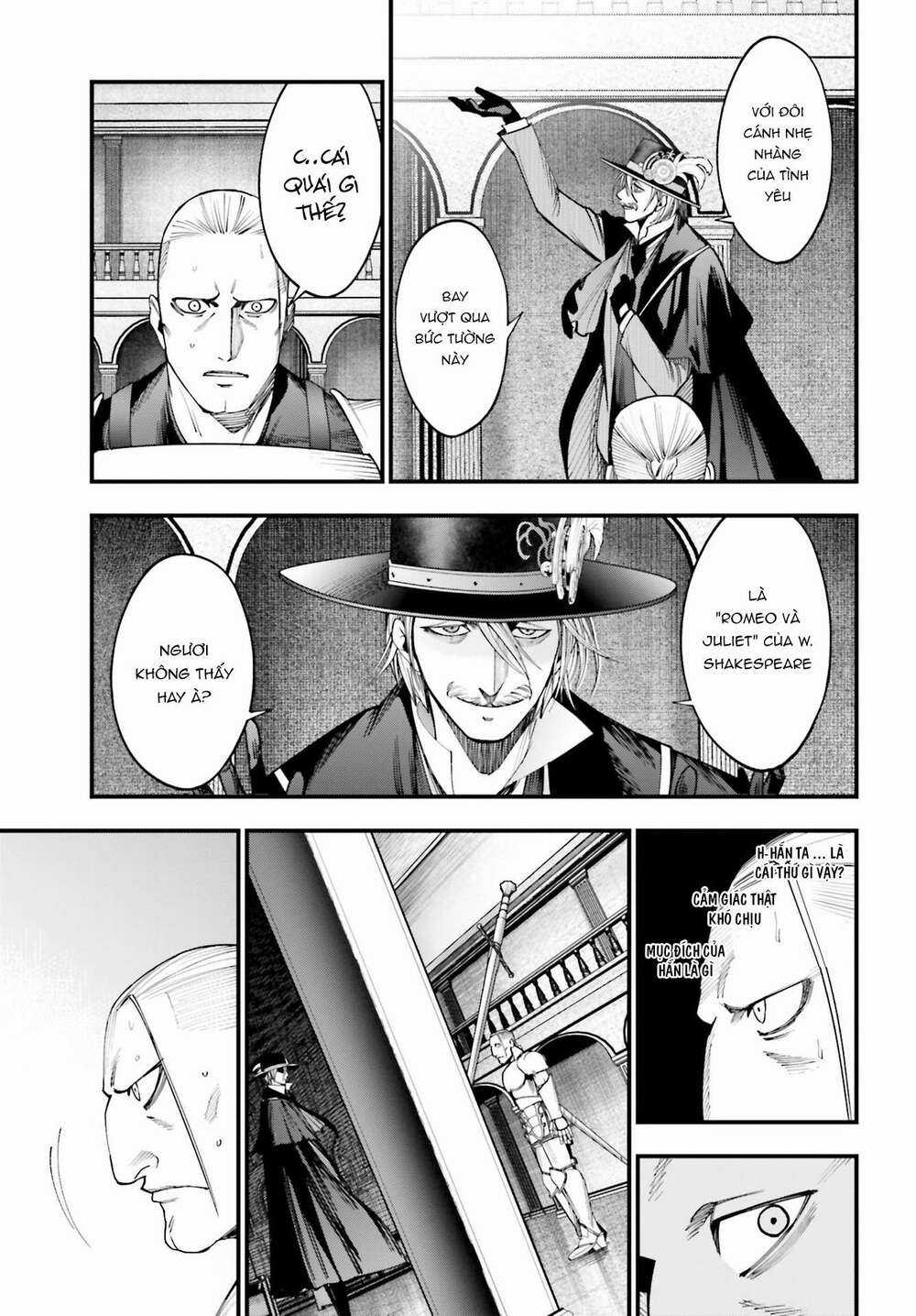 Jack The Ripper No Jikenbo Chapter 3 trang 14