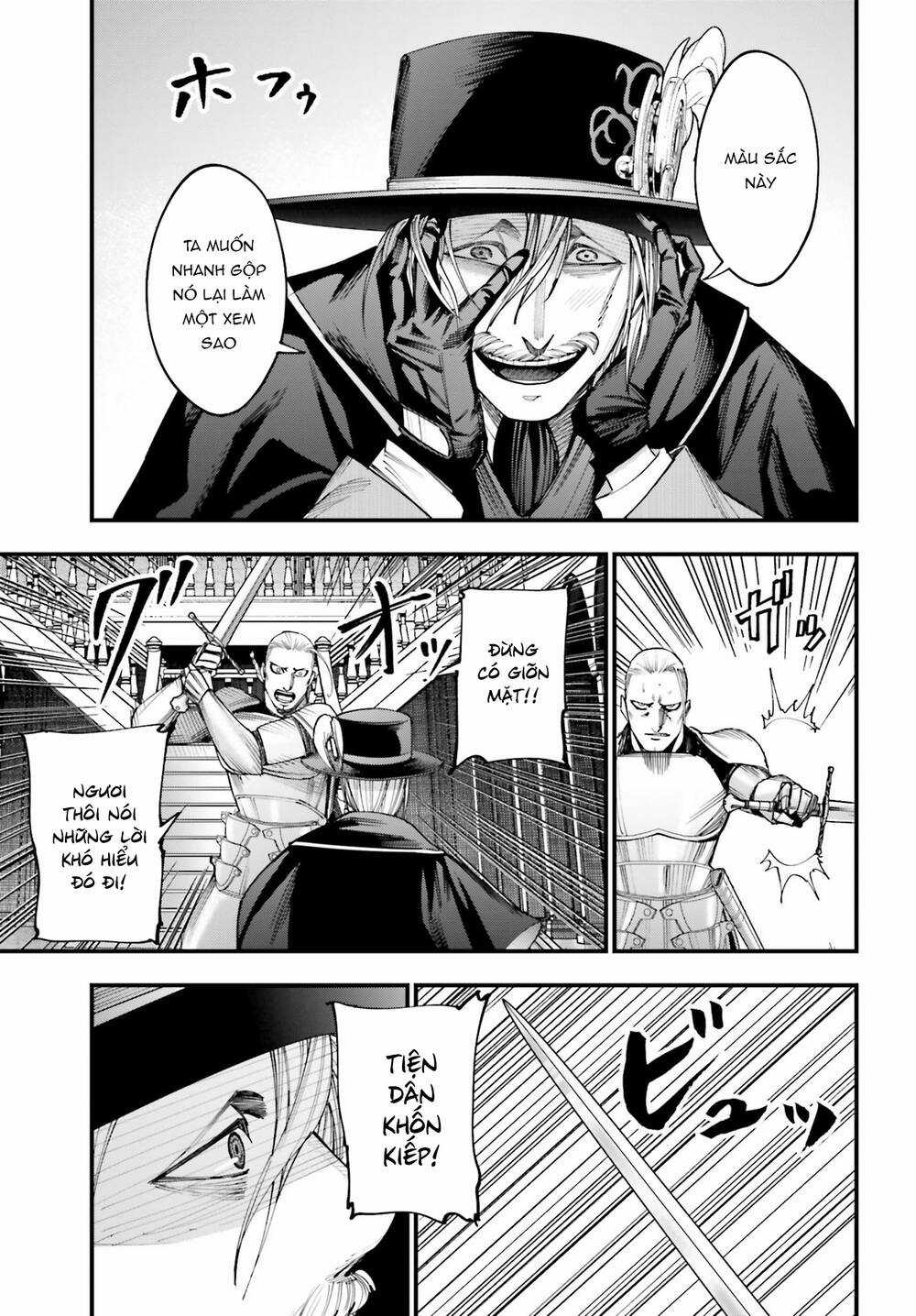 Jack The Ripper No Jikenbo Chapter 3 trang 16