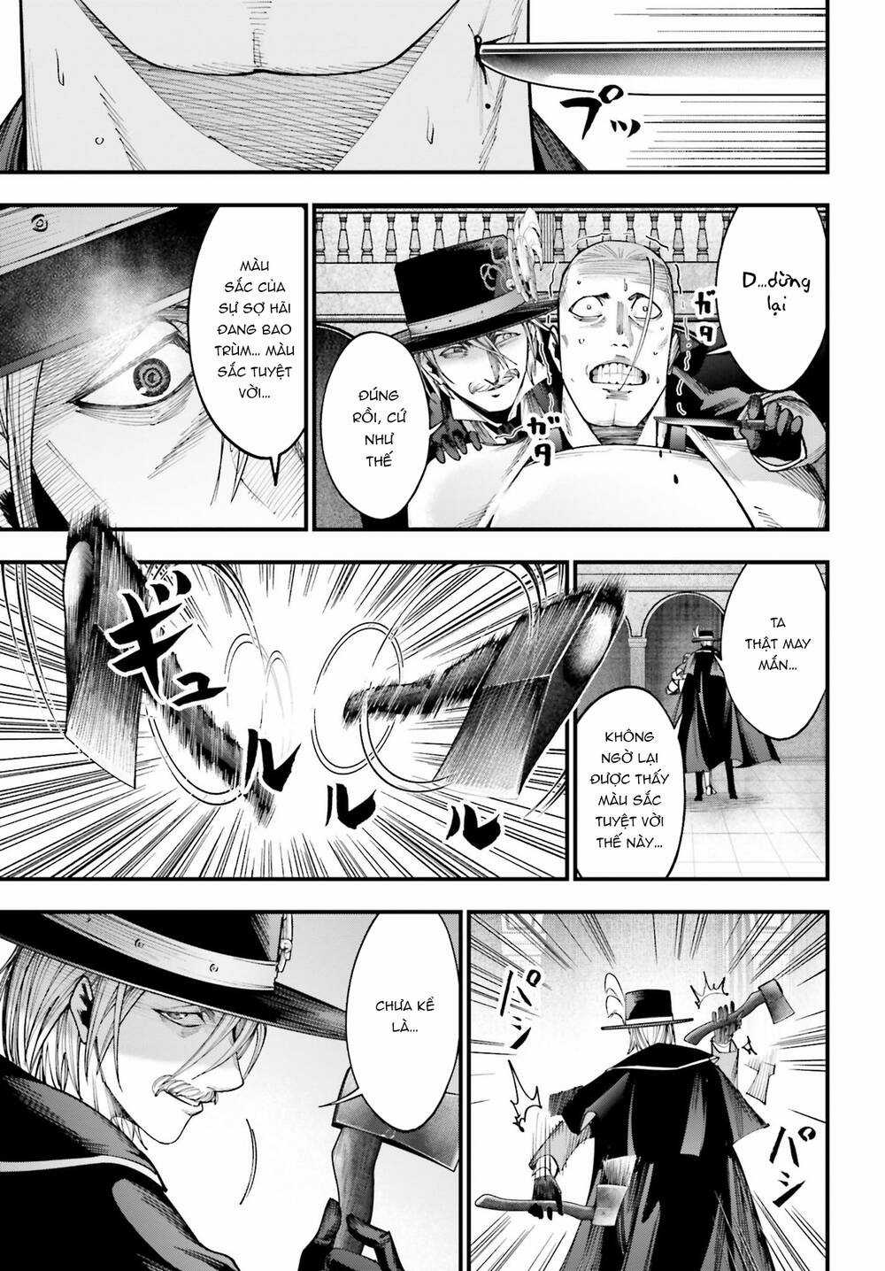 Jack The Ripper No Jikenbo Chapter 3 trang 18