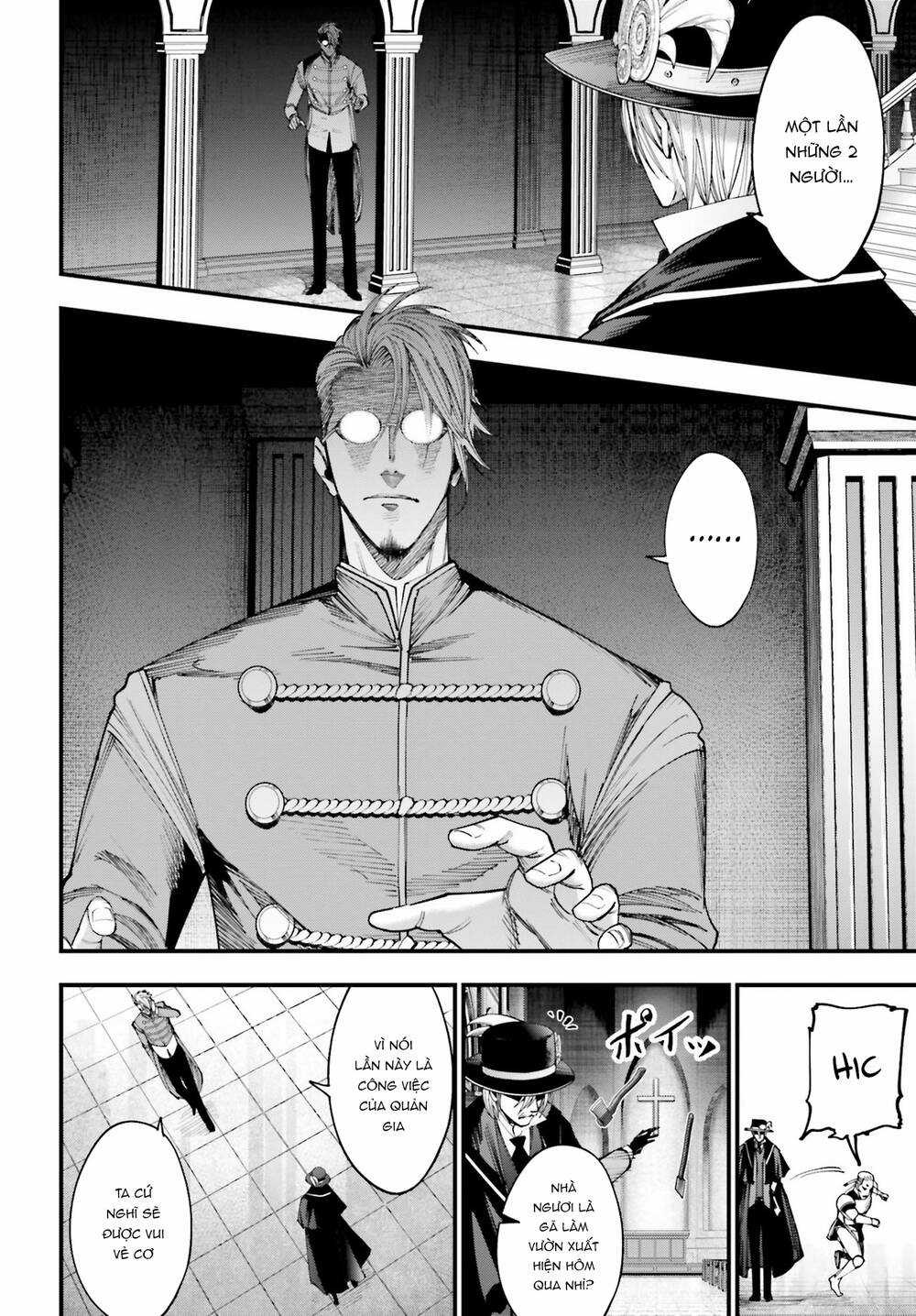 Jack The Ripper No Jikenbo Chapter 3 trang 19