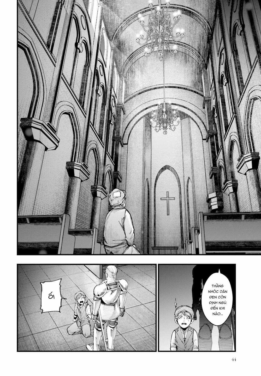 Jack The Ripper No Jikenbo Chapter 3 trang 2