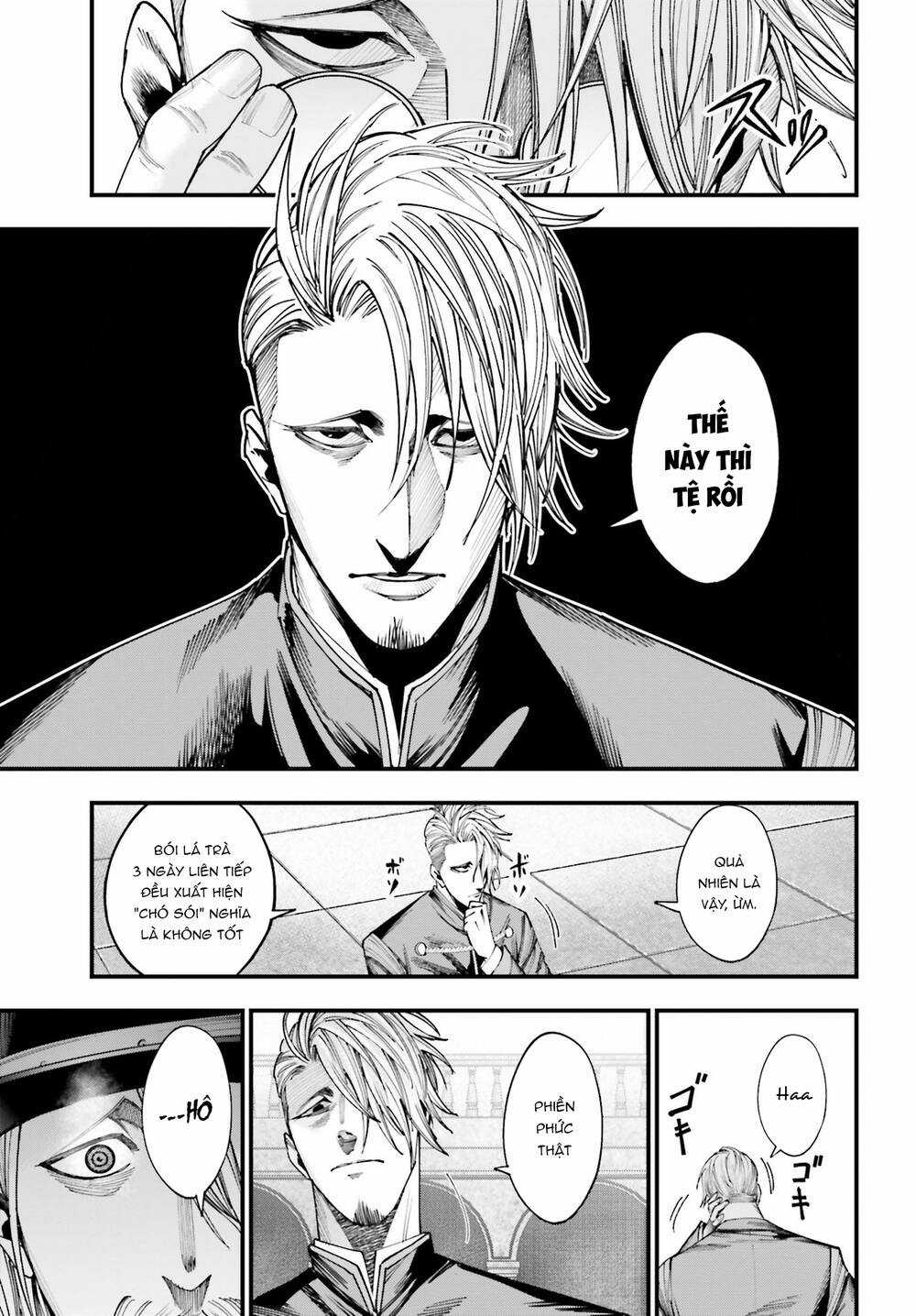 Jack The Ripper No Jikenbo Chapter 3 trang 20
