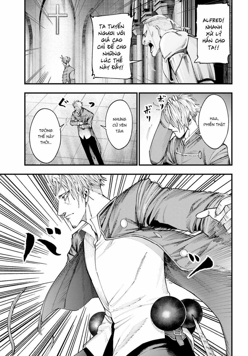 Jack The Ripper No Jikenbo Chapter 3 trang 22