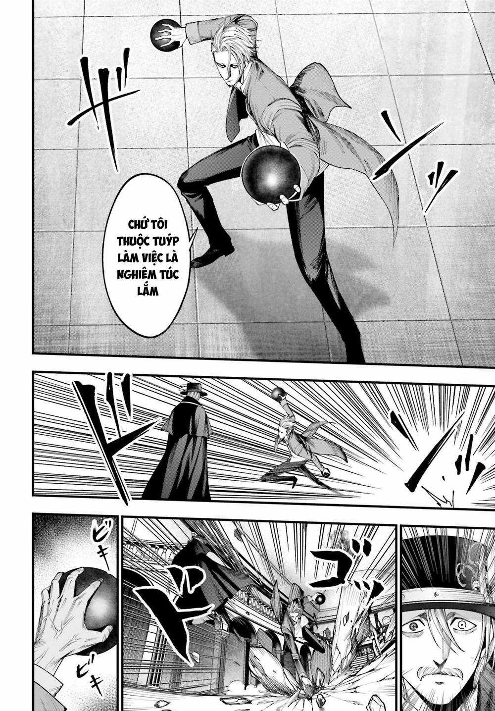 Jack The Ripper No Jikenbo Chapter 3 trang 23