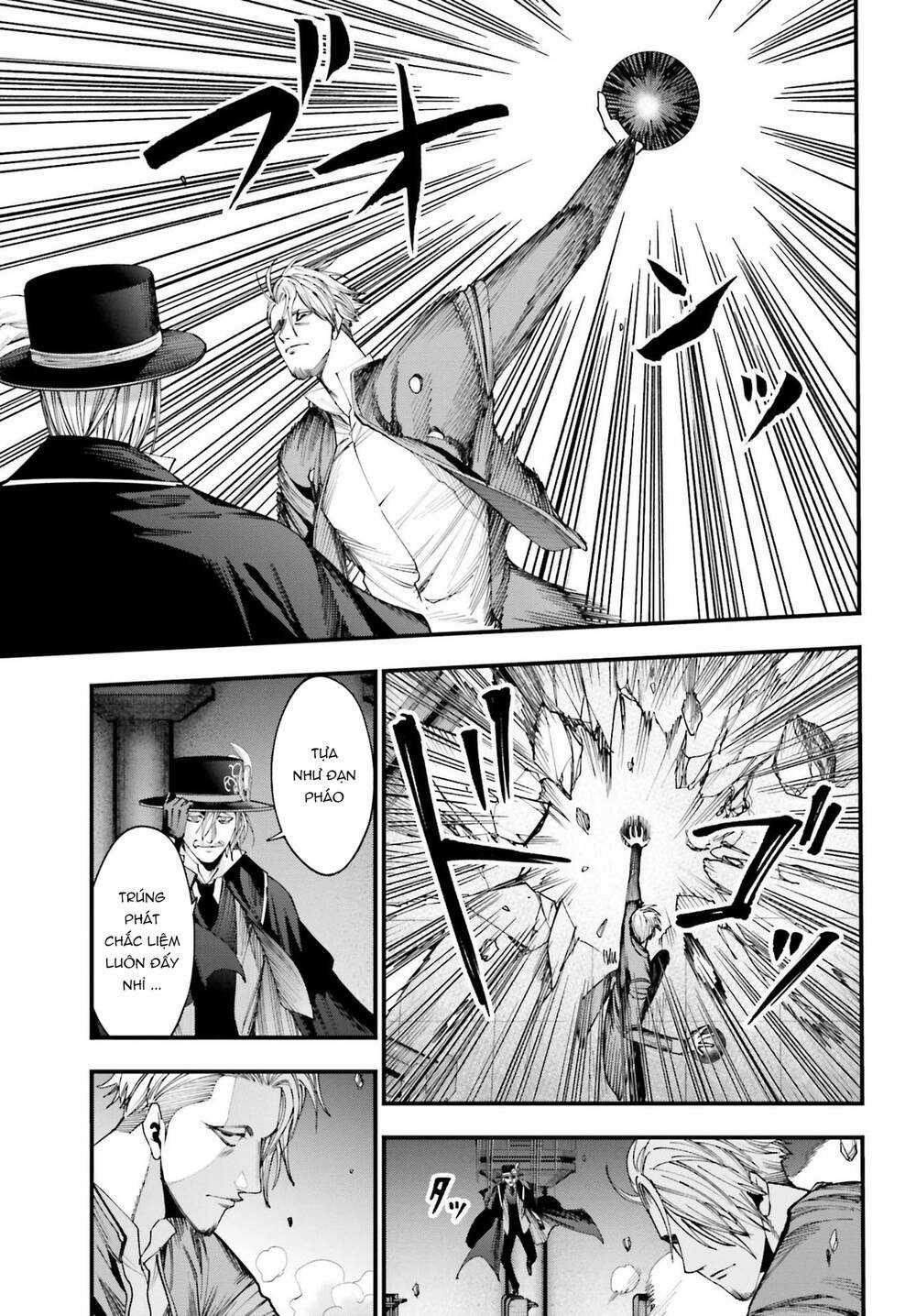 Jack The Ripper No Jikenbo Chapter 3 trang 24