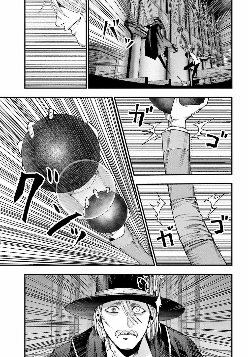 Jack The Ripper No Jikenbo Chapter 3 trang 26