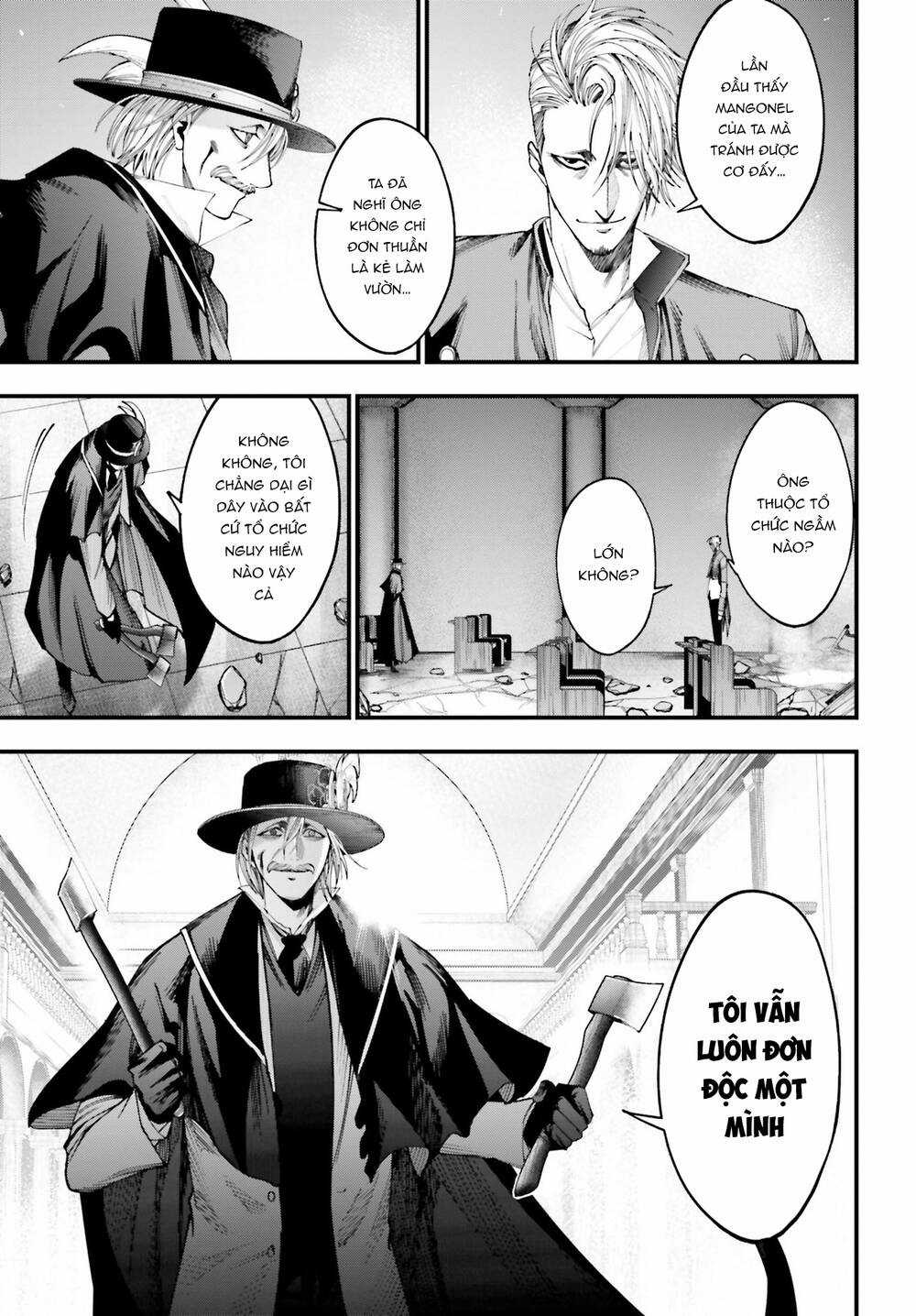 Jack The Ripper No Jikenbo Chapter 3 trang 30