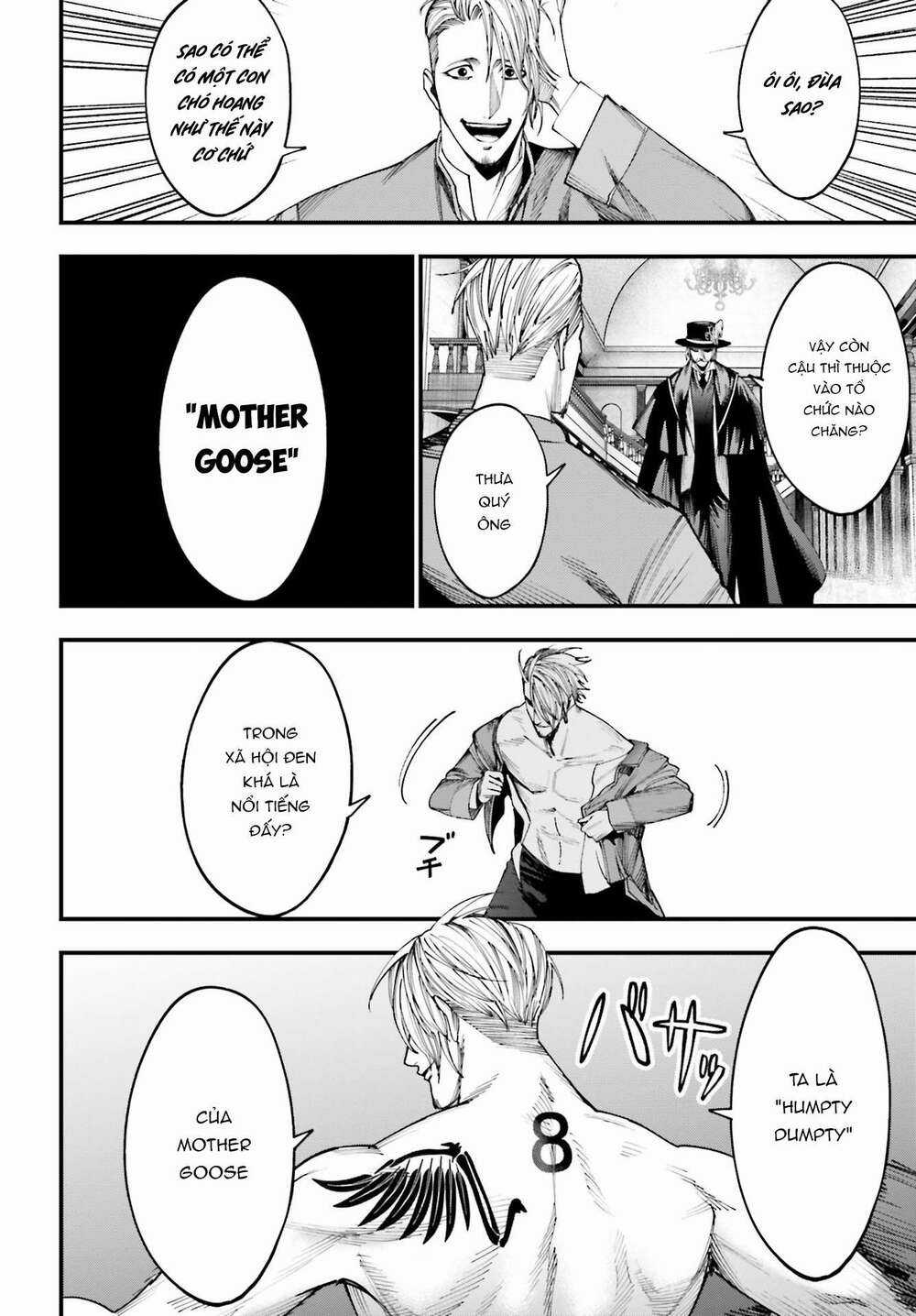 Jack The Ripper No Jikenbo Chapter 3 trang 31