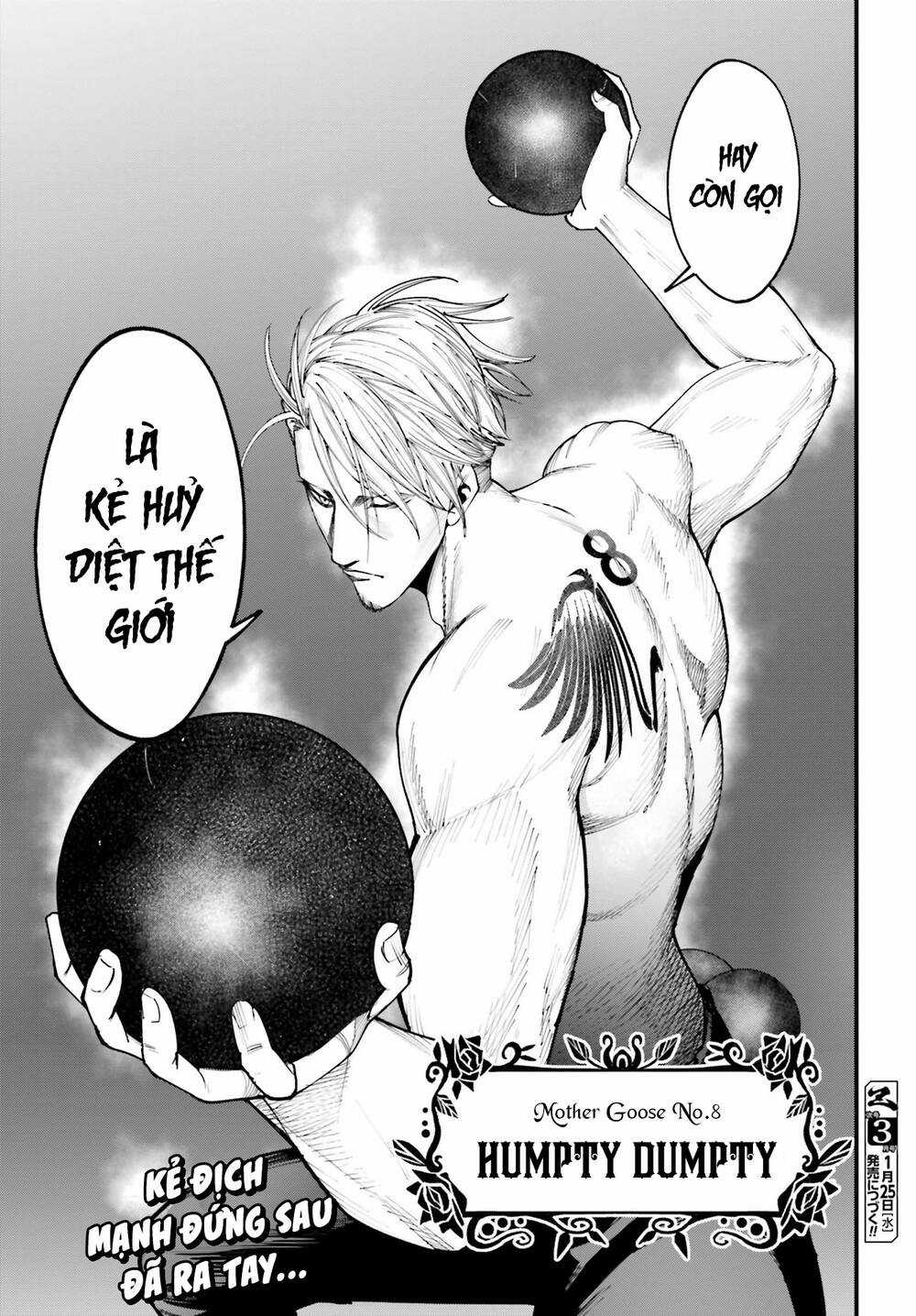 Jack The Ripper No Jikenbo Chapter 3 trang 32