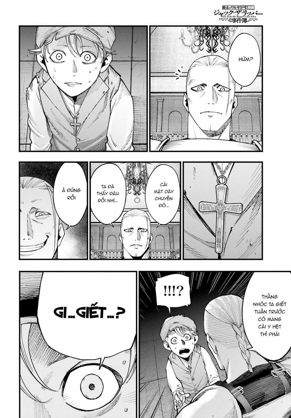 Jack The Ripper No Jikenbo Chapter 3 trang 4