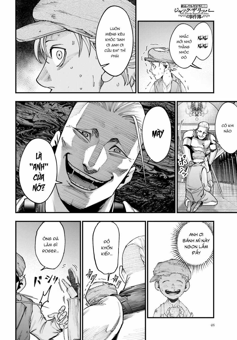 Jack The Ripper No Jikenbo Chapter 3 trang 6