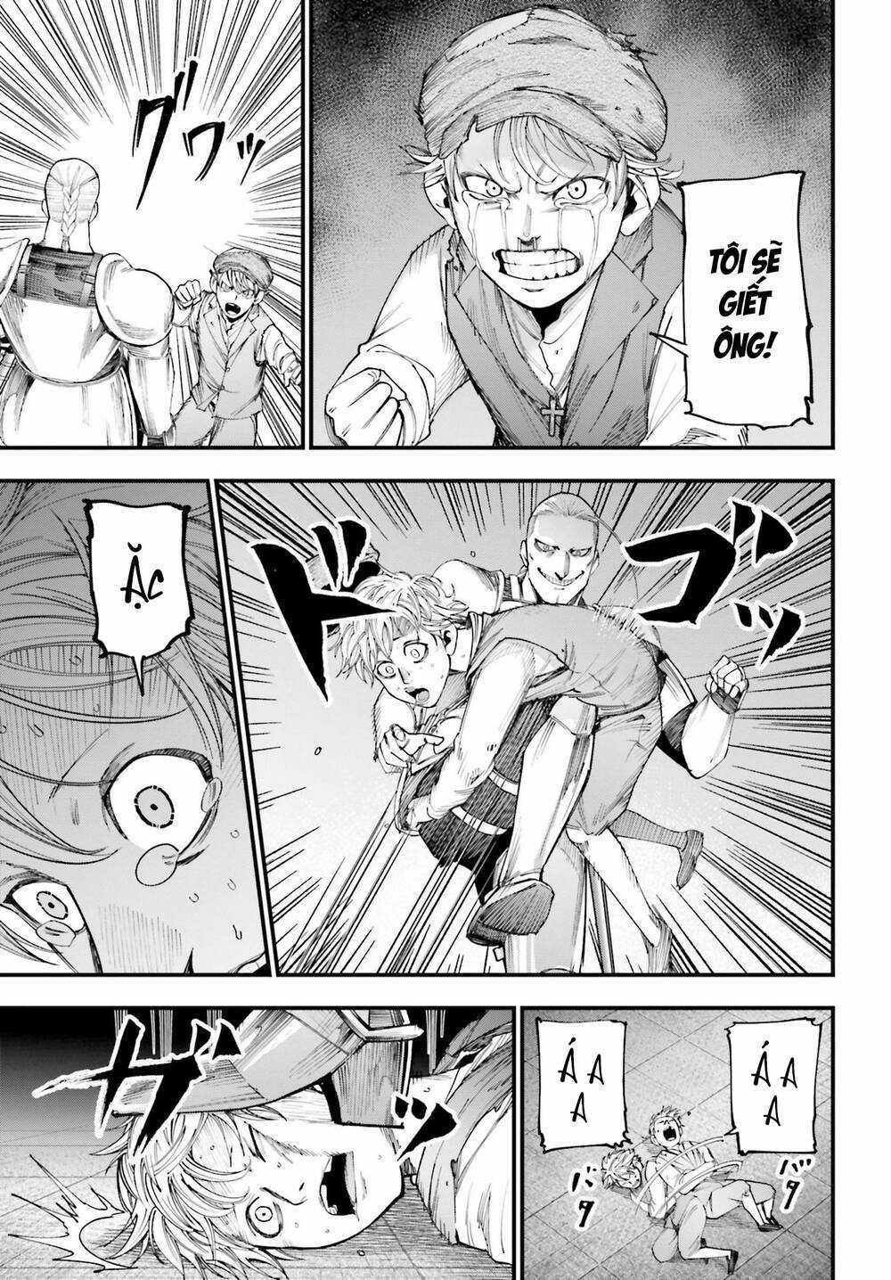 Jack The Ripper No Jikenbo Chapter 3 trang 7