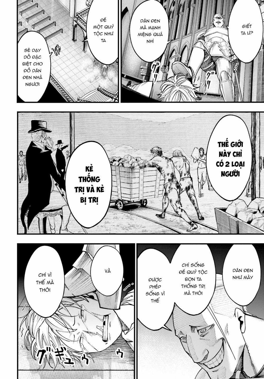 Jack The Ripper No Jikenbo Chapter 3 trang 8