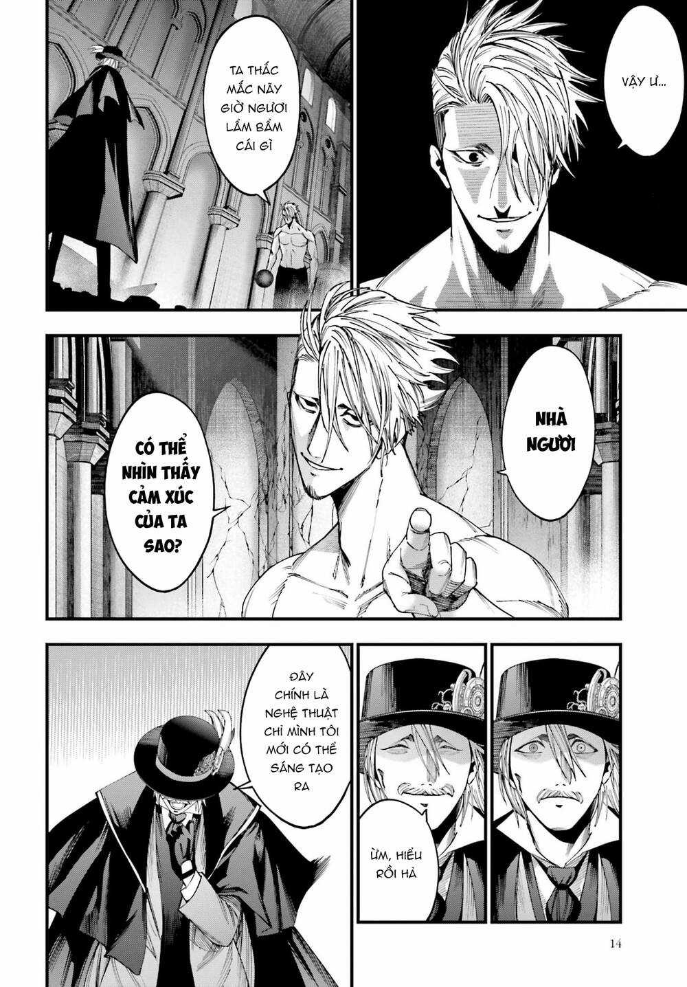 Jack The Ripper No Jikenbo Chapter 4 trang 10