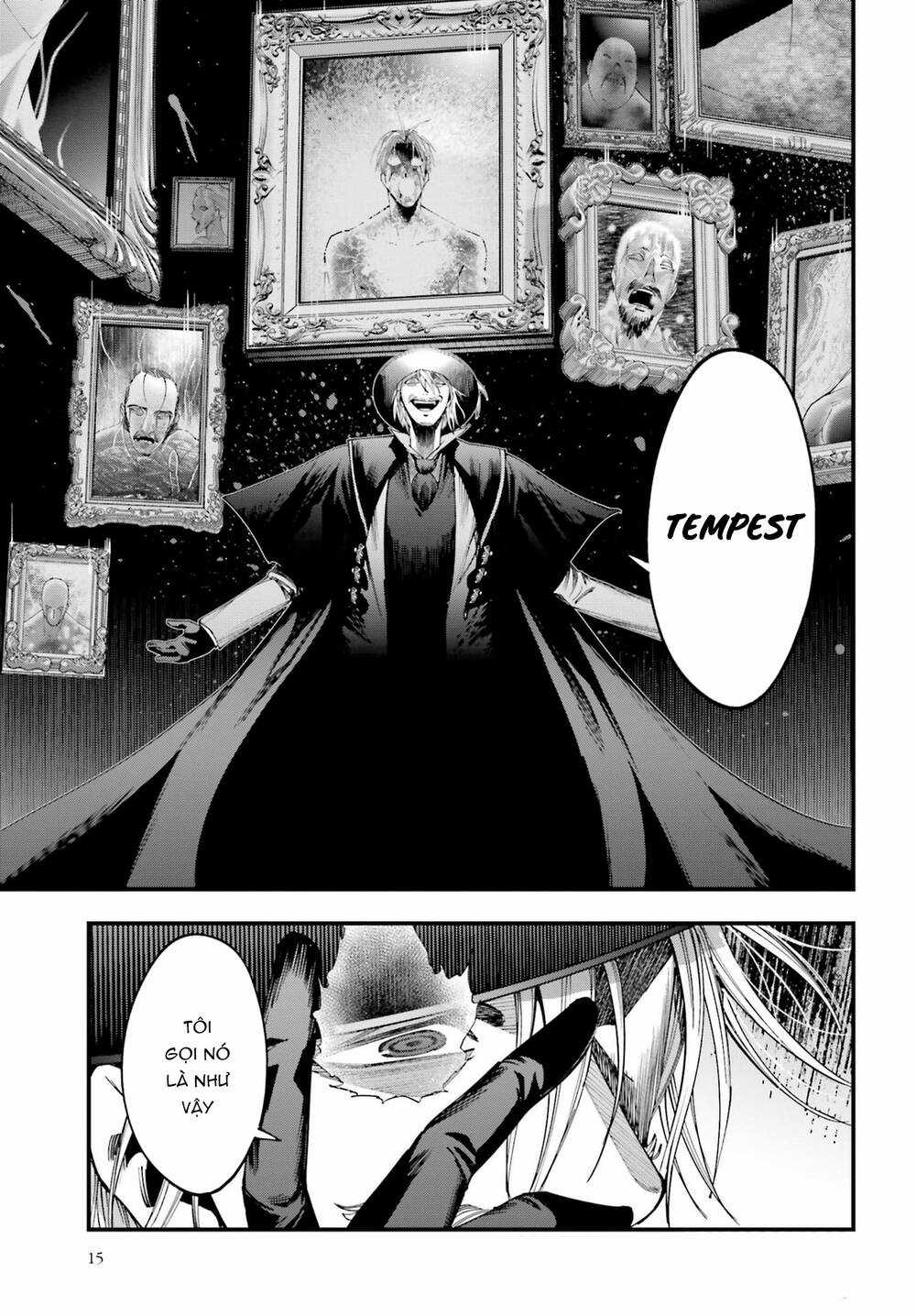 Jack The Ripper No Jikenbo Chapter 4 trang 11
