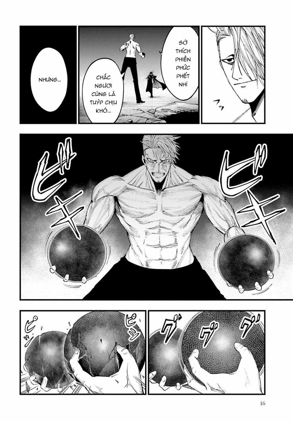 Jack The Ripper No Jikenbo Chapter 4 trang 12