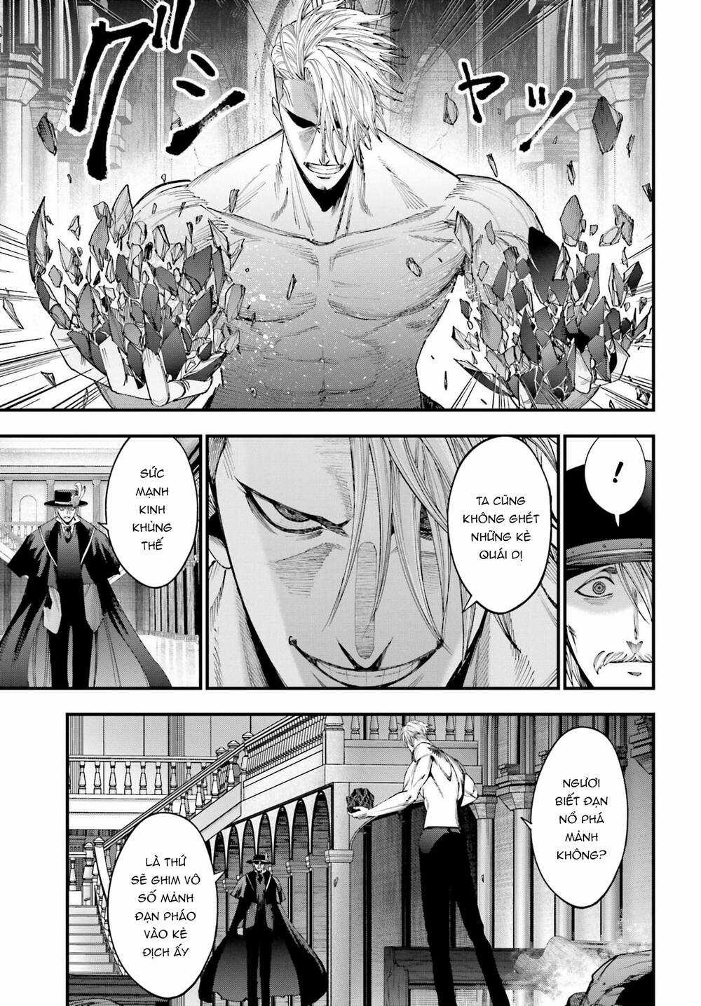 Jack The Ripper No Jikenbo Chapter 4 trang 13