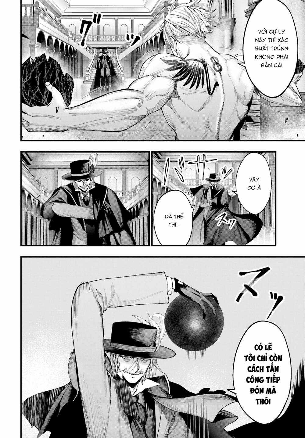 Jack The Ripper No Jikenbo Chapter 4 trang 14