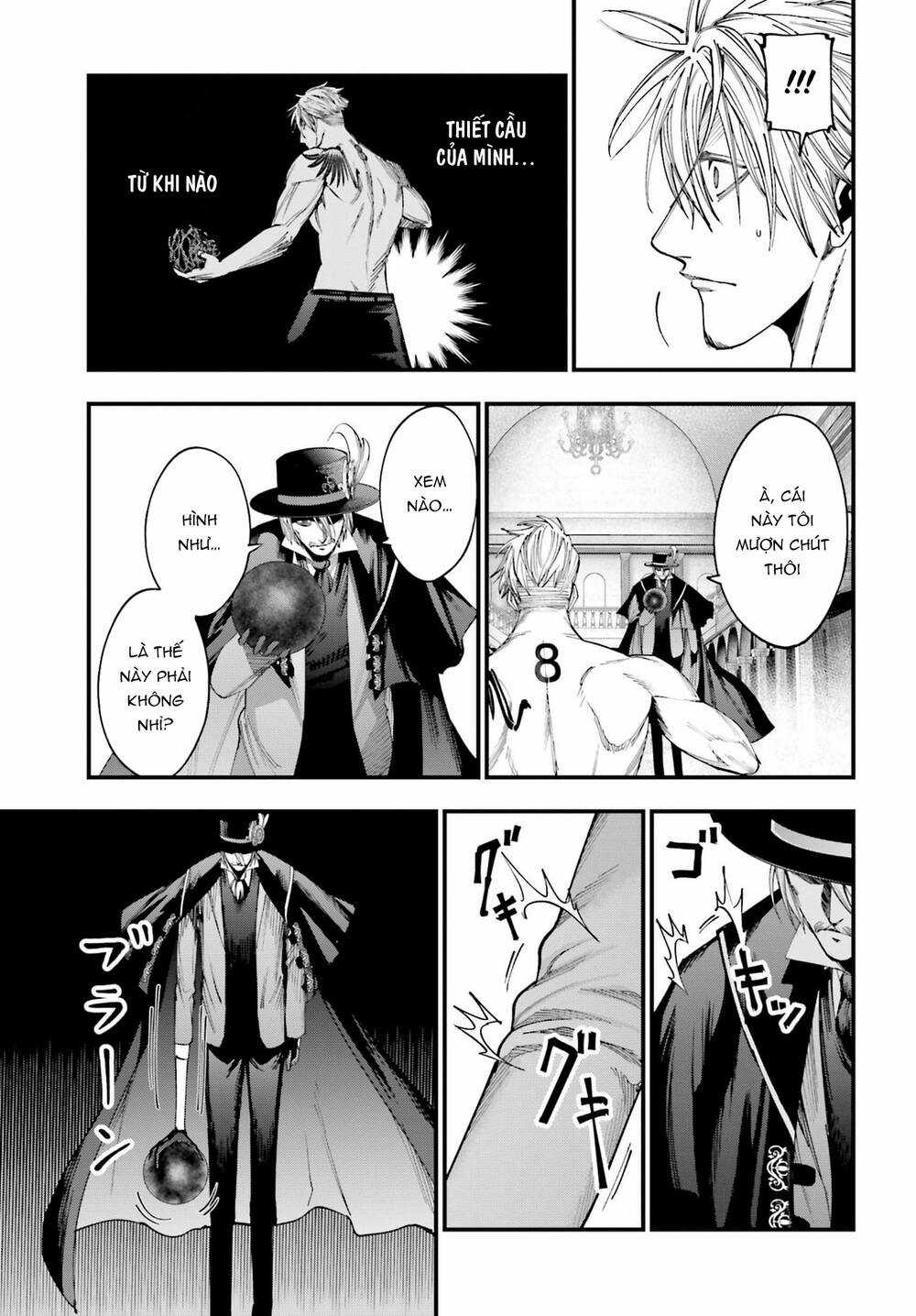 Jack The Ripper No Jikenbo Chapter 4 trang 15