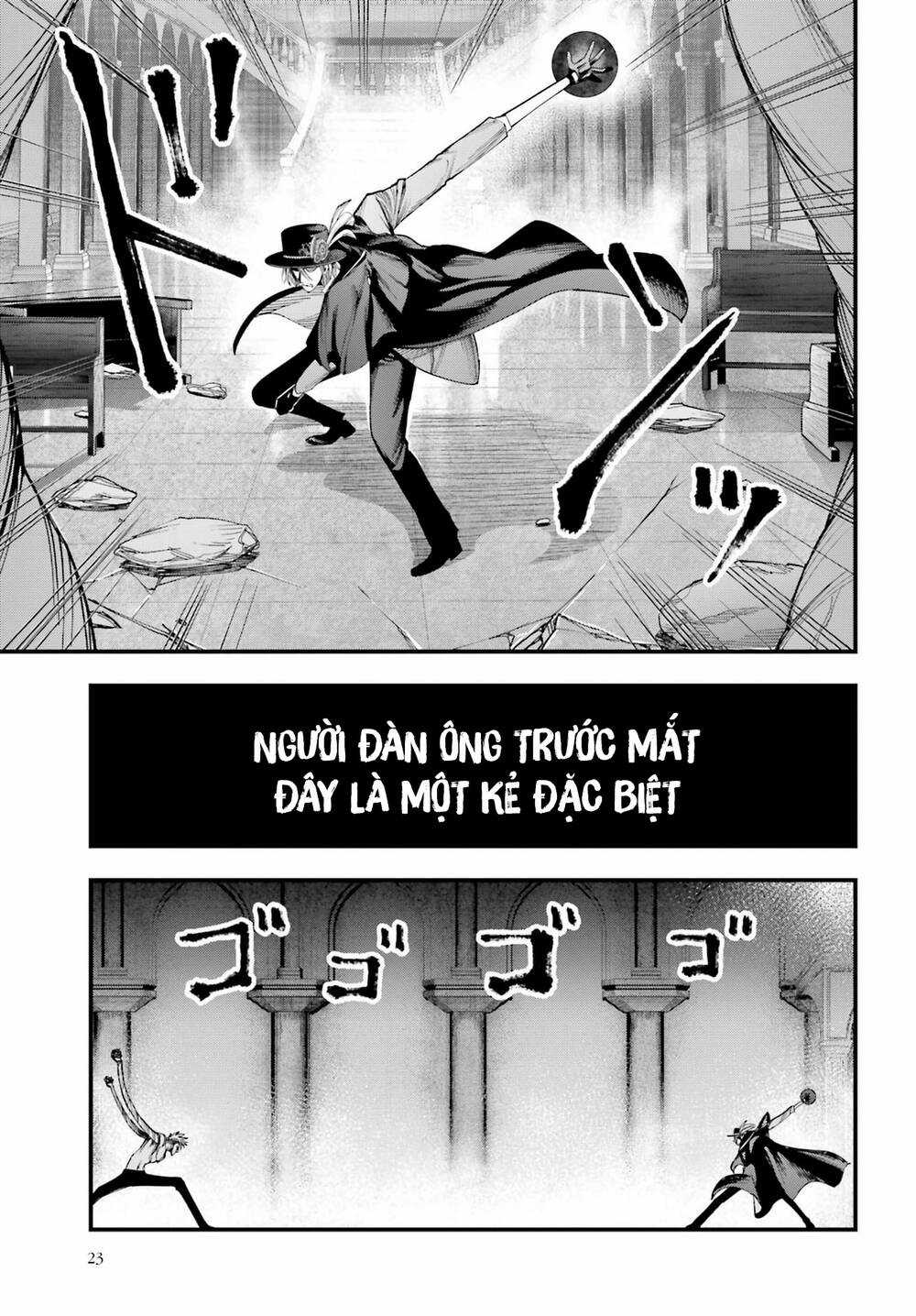 Jack The Ripper No Jikenbo Chapter 4 trang 19