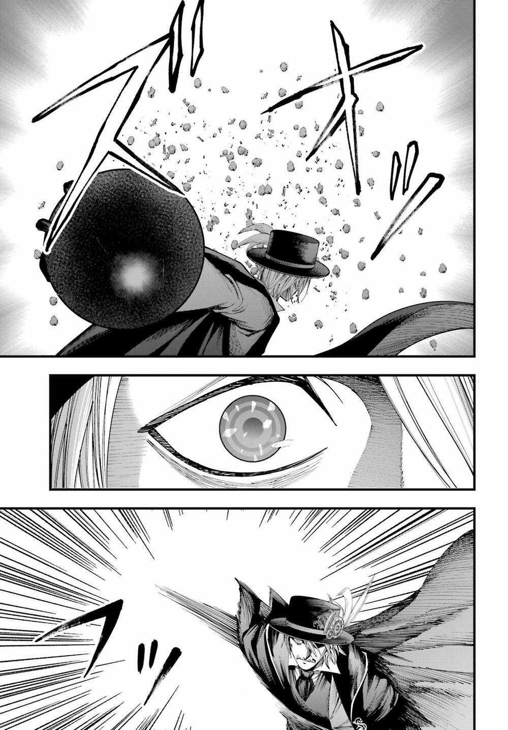 Jack The Ripper No Jikenbo Chapter 4 trang 21