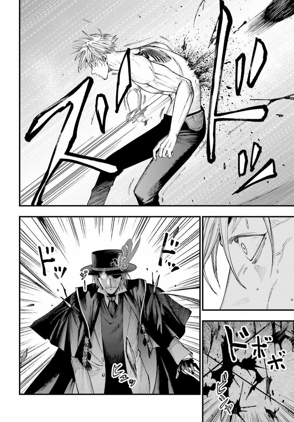 Jack The Ripper No Jikenbo Chapter 4 trang 23