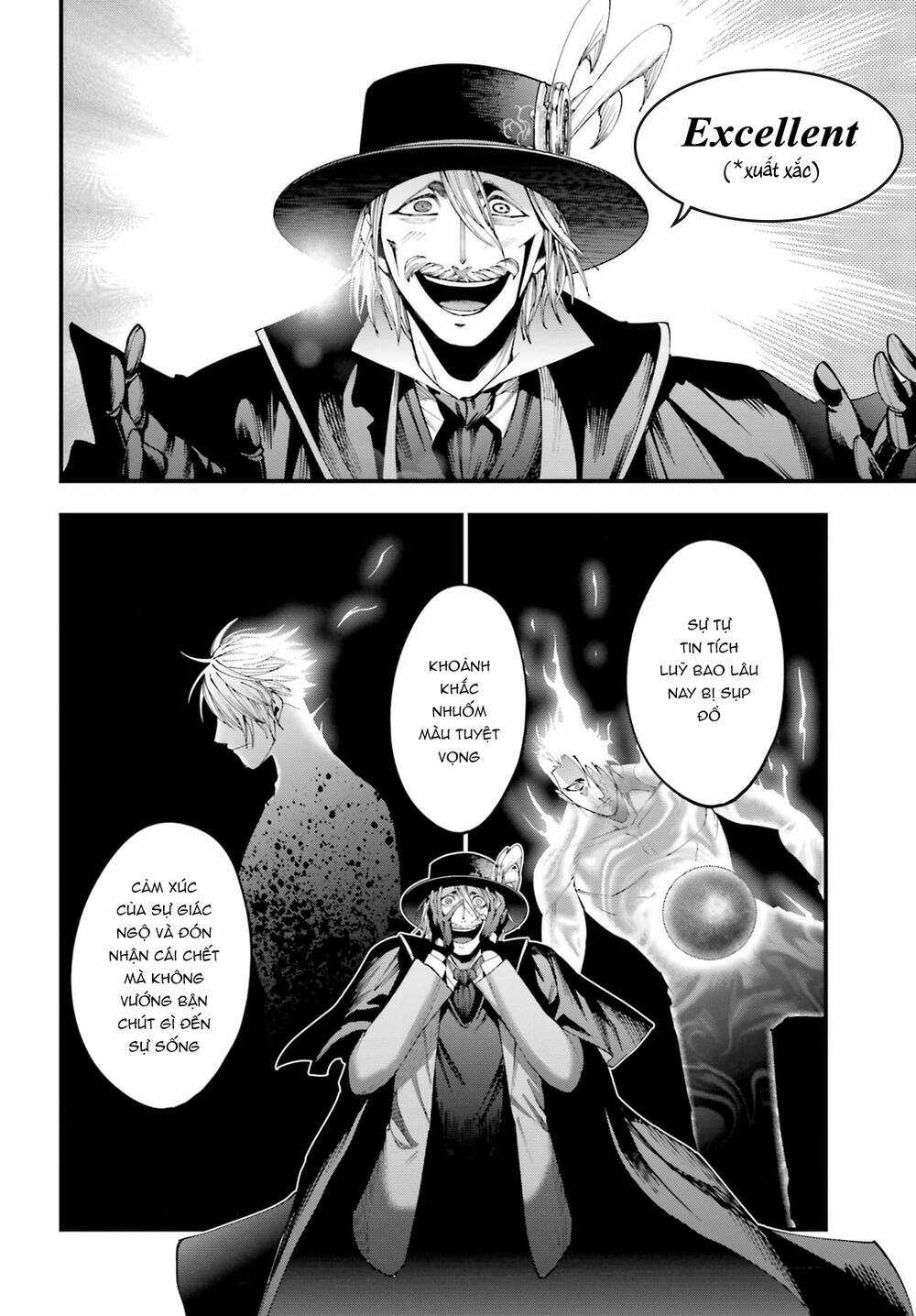 Jack The Ripper No Jikenbo Chapter 4 trang 27