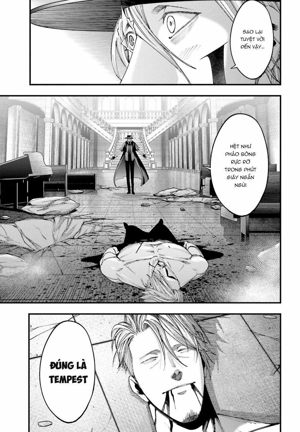 Jack The Ripper No Jikenbo Chapter 4 trang 28