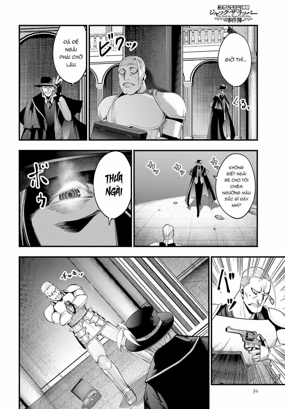 Jack The Ripper No Jikenbo Chapter 4 trang 29