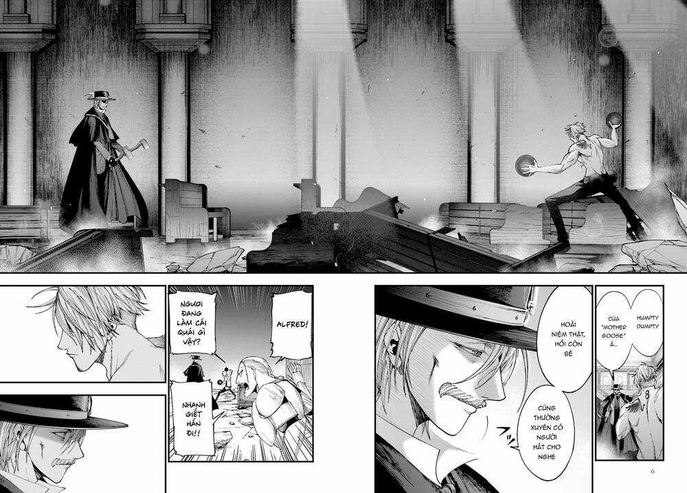 Jack The Ripper No Jikenbo Chapter 4 trang 3