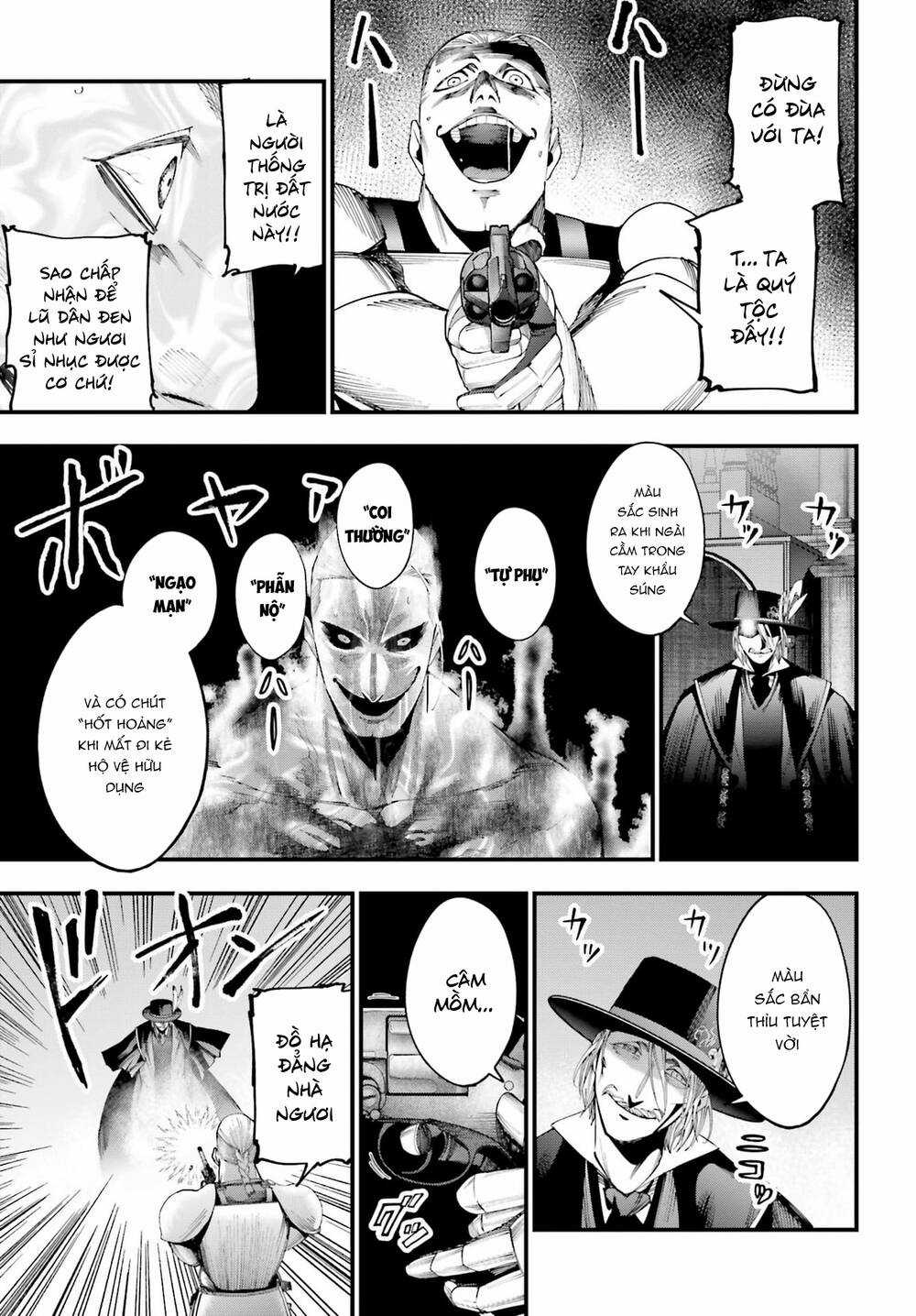 Jack The Ripper No Jikenbo Chapter 4 trang 30