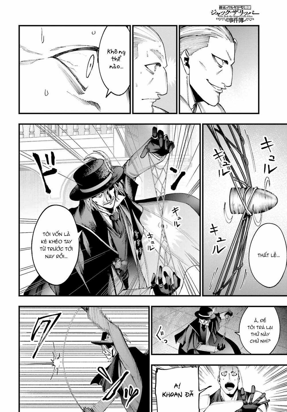 Jack The Ripper No Jikenbo Chapter 4 trang 31