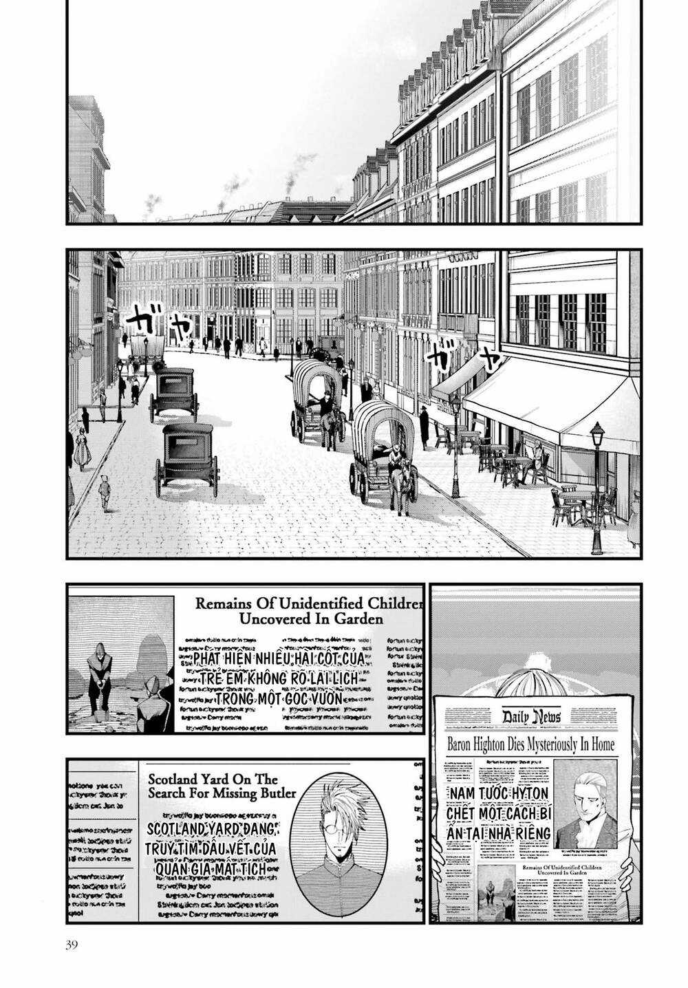 Jack The Ripper No Jikenbo Chapter 4 trang 34