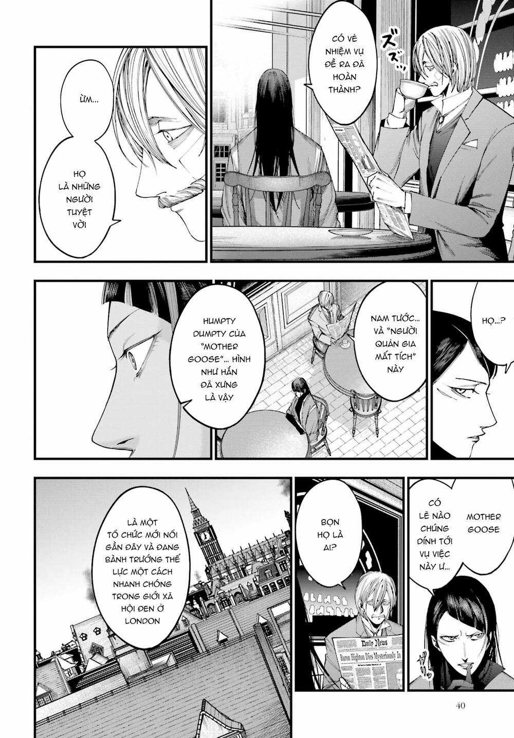 Jack The Ripper No Jikenbo Chapter 4 trang 35